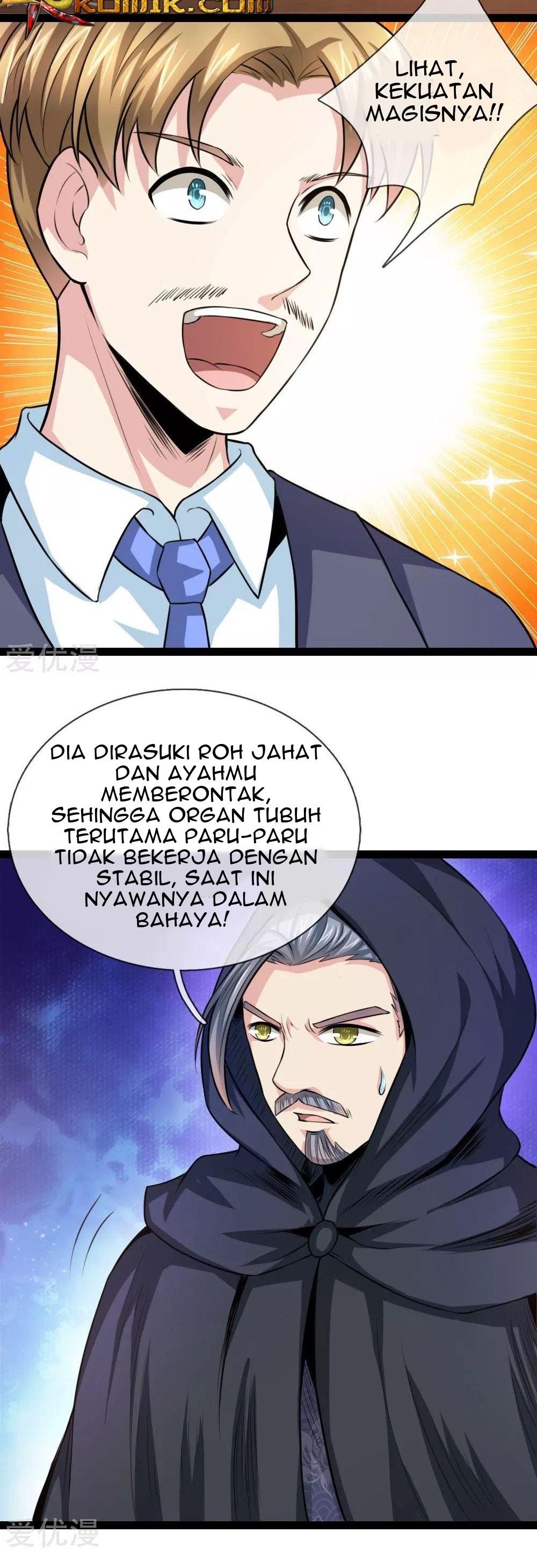 The Master of Knife chapter 101