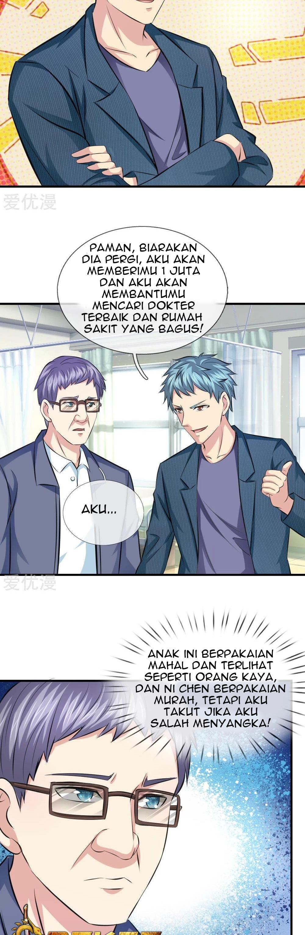 The Master of Knife chapter 109