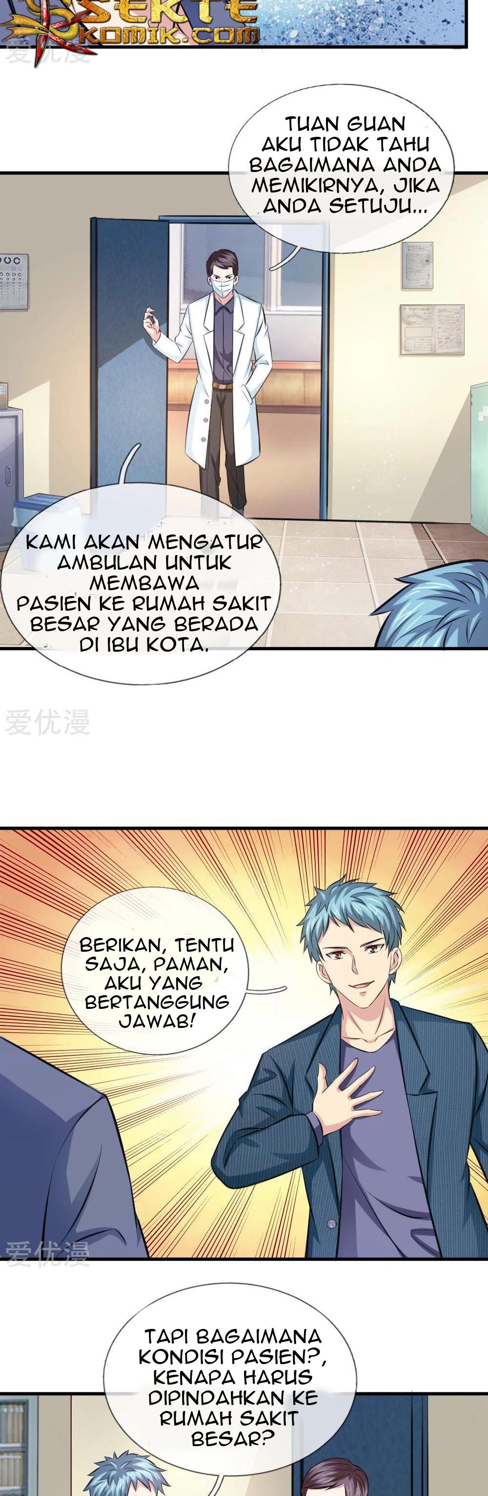 The Master of Knife chapter 109