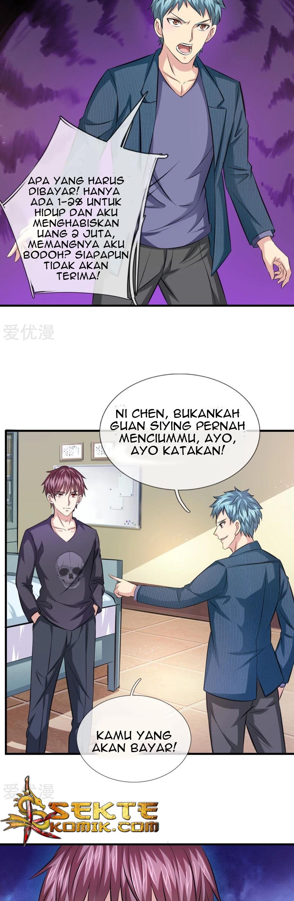 The Master of Knife chapter 109