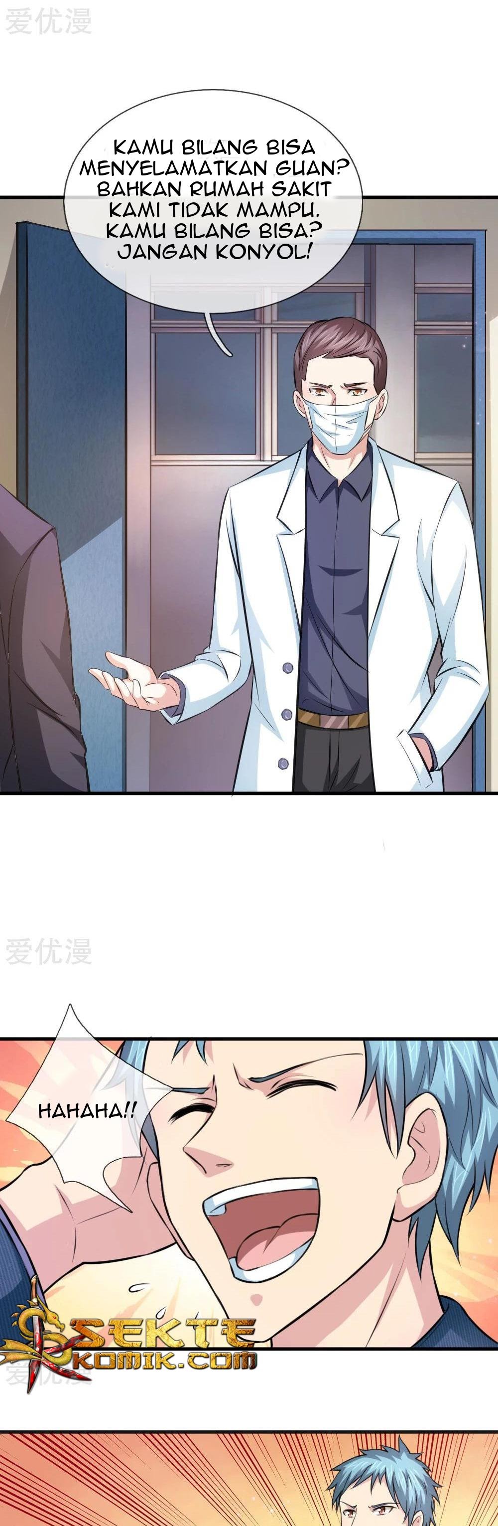 The Master of Knife chapter 109