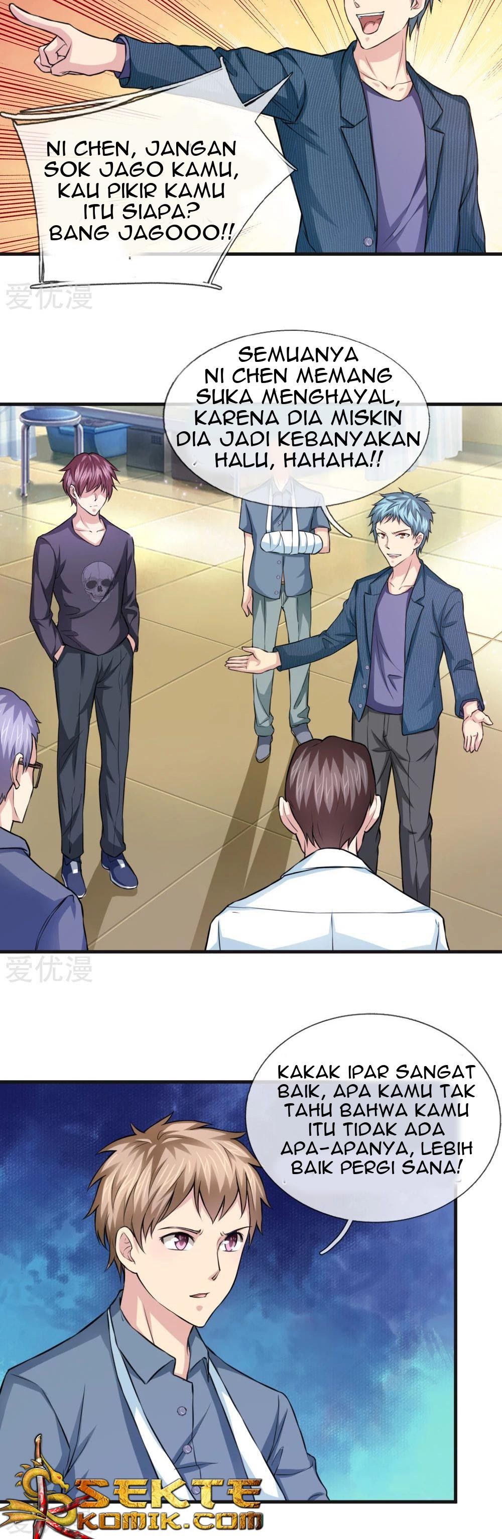 The Master of Knife chapter 109