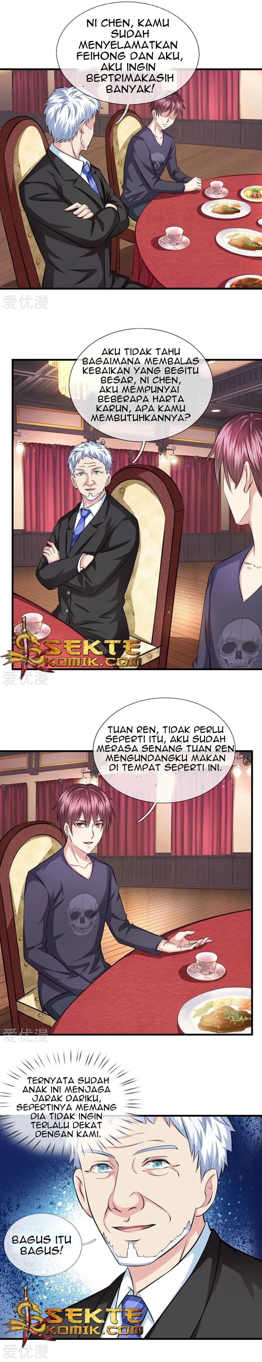 The Master of Knife chapter 112