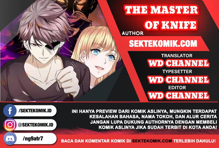 The Master of Knife Chapter 114 Bahasa Indonesia