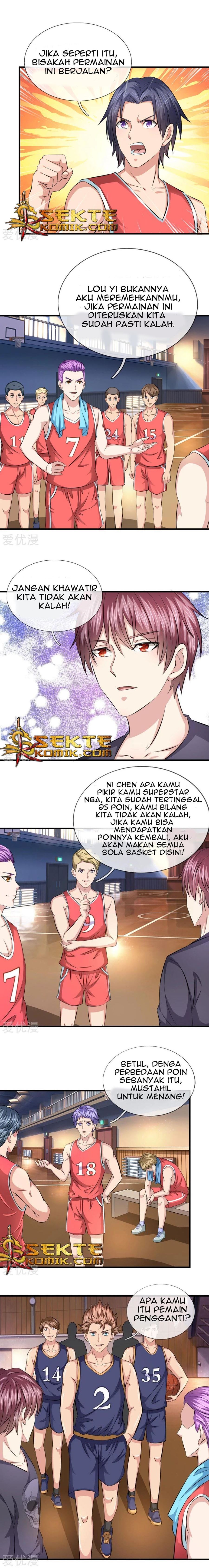 The Master of Knife Chapter 114 Bahasa Indonesia
