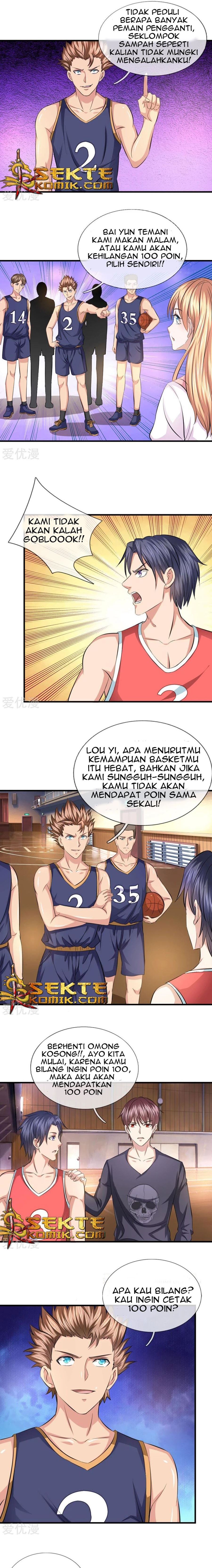 The Master of Knife Chapter 114 Bahasa Indonesia