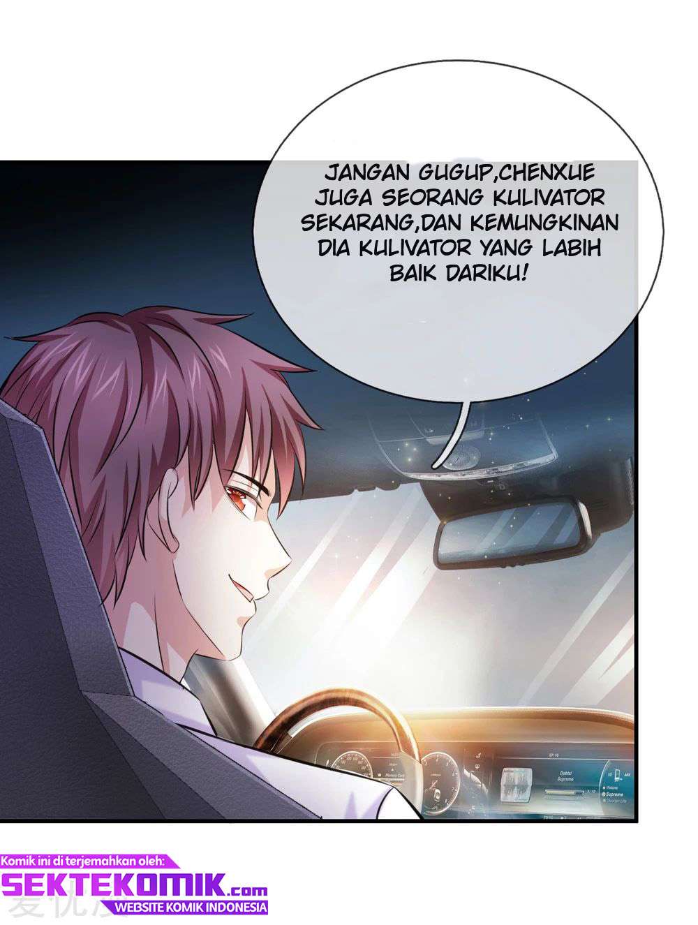 The Master of Knife Chapter 186 Bahasa Indonesia