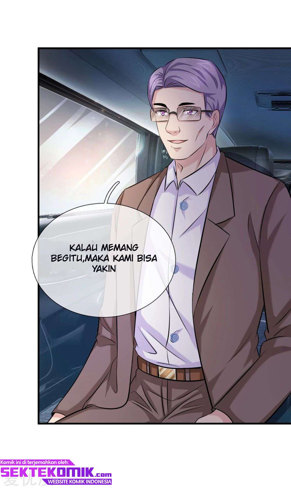 The Master of Knife Chapter 186 Bahasa Indonesia