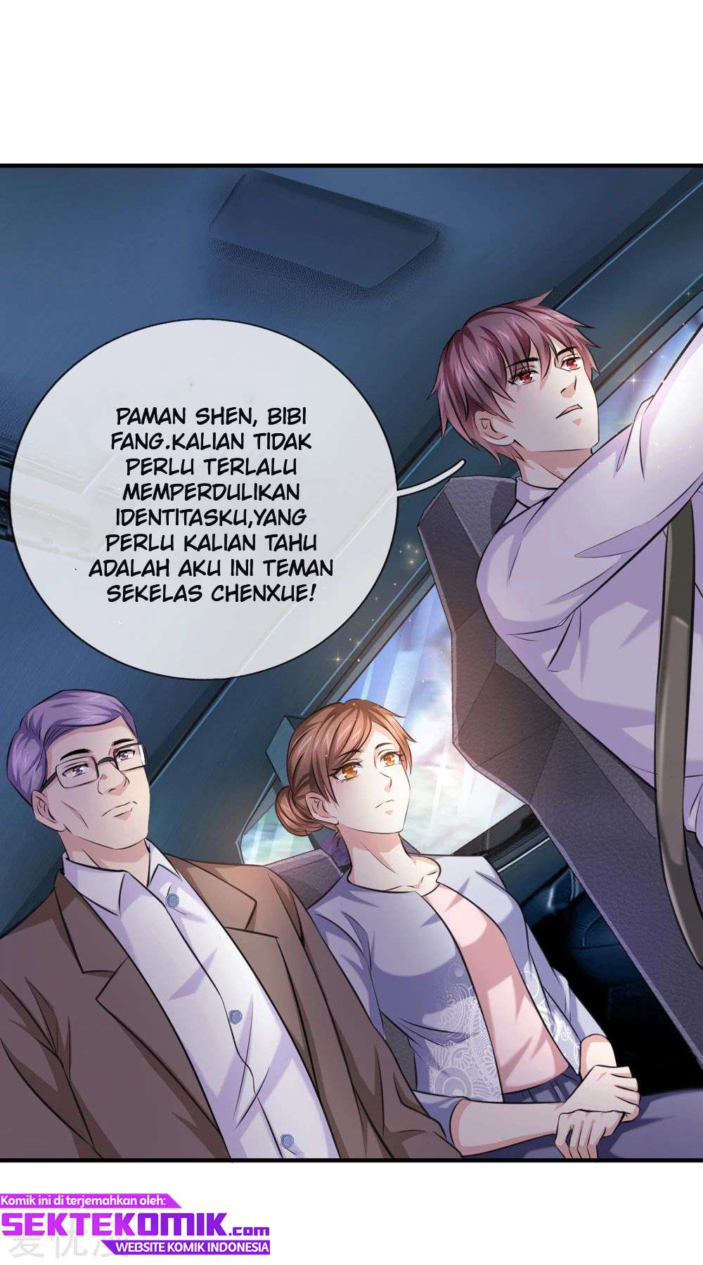 The Master of Knife Chapter 186 Bahasa Indonesia