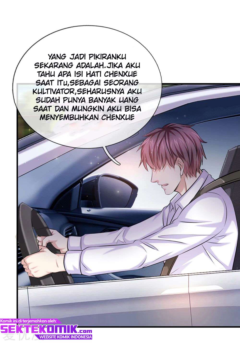 The Master of Knife Chapter 186 Bahasa Indonesia