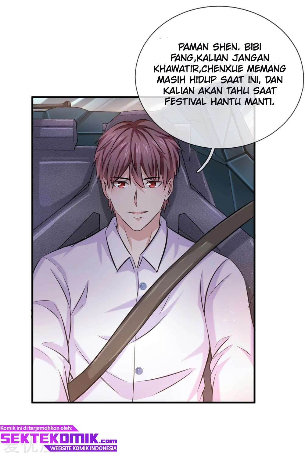 The Master of Knife Chapter 186 Bahasa Indonesia