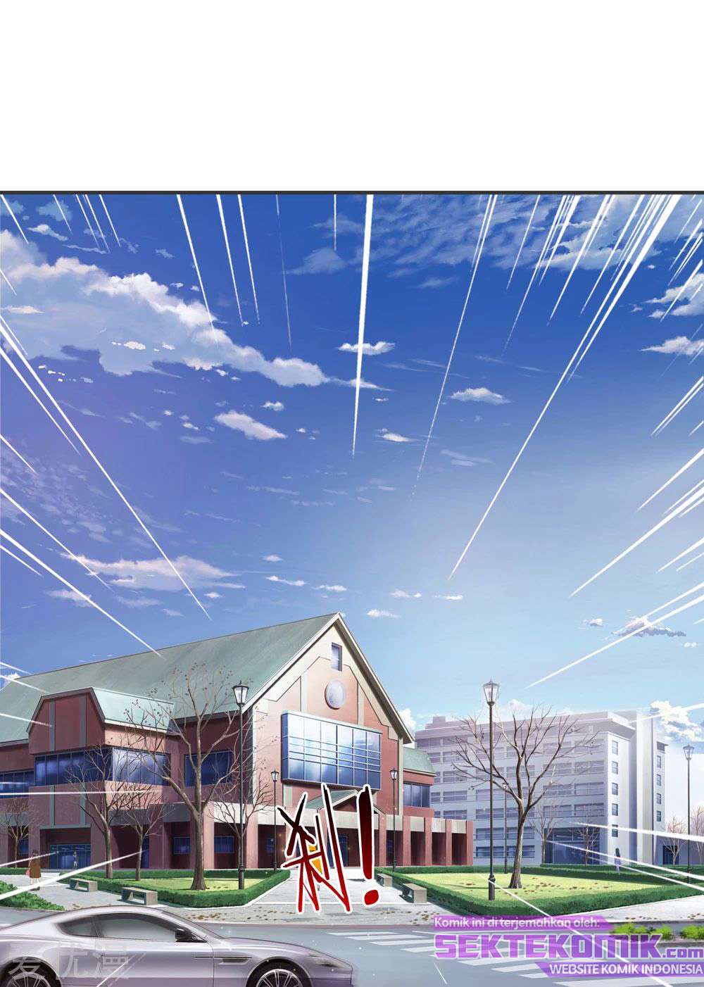 The Master of Knife Chapter 186 Bahasa Indonesia