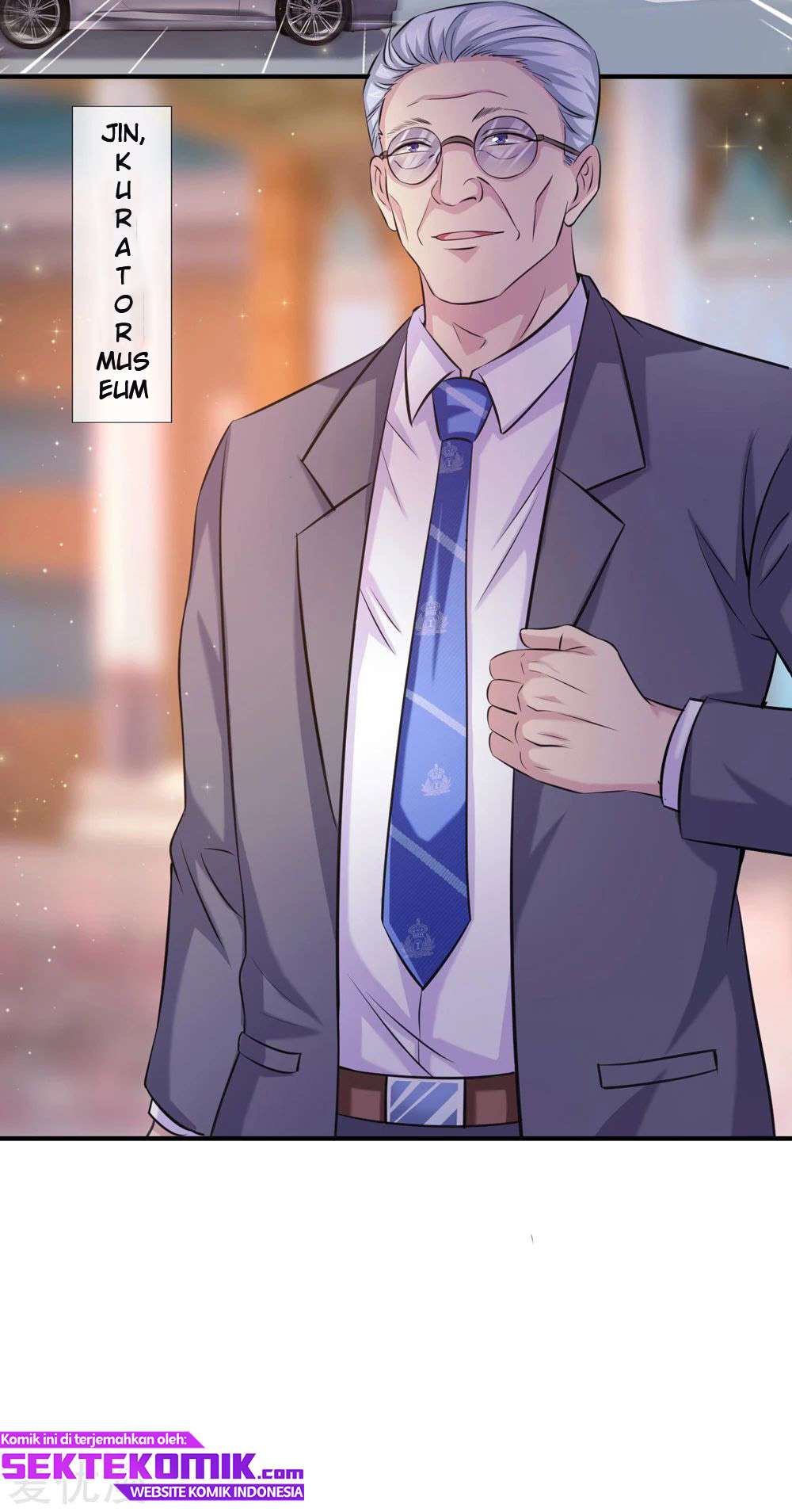 The Master of Knife Chapter 186 Bahasa Indonesia