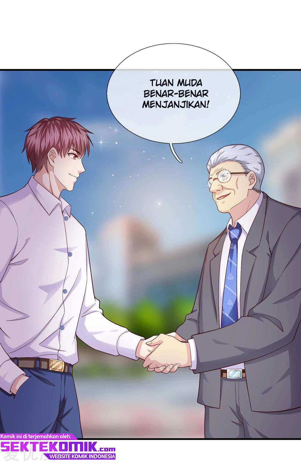 The Master of Knife Chapter 186 Bahasa Indonesia