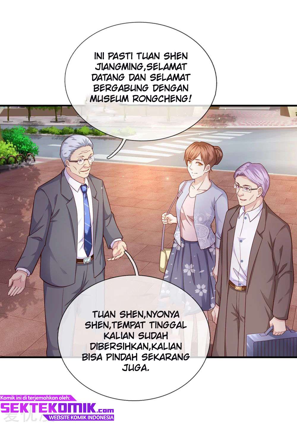 The Master of Knife Chapter 186 Bahasa Indonesia