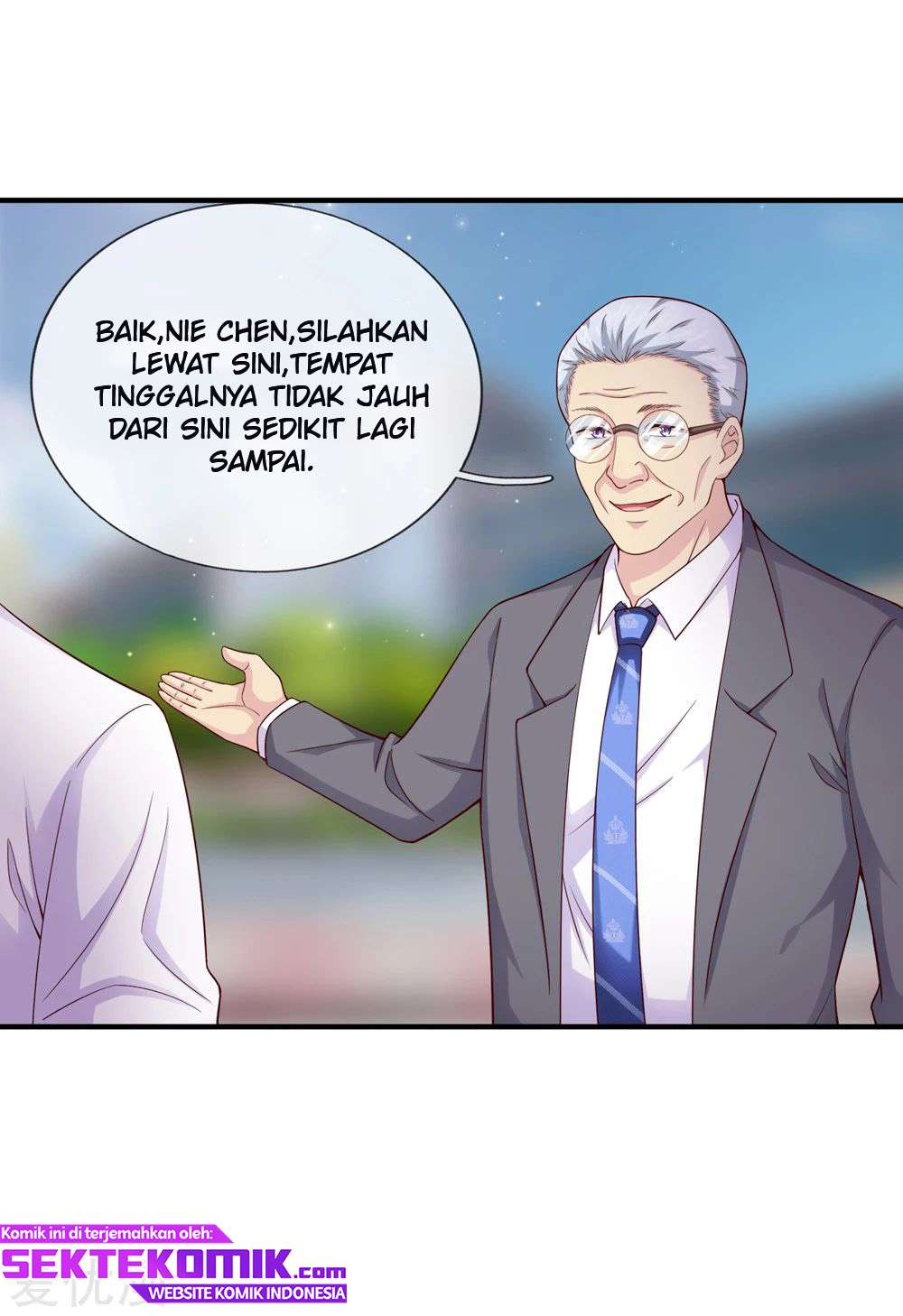 The Master of Knife Chapter 186 Bahasa Indonesia