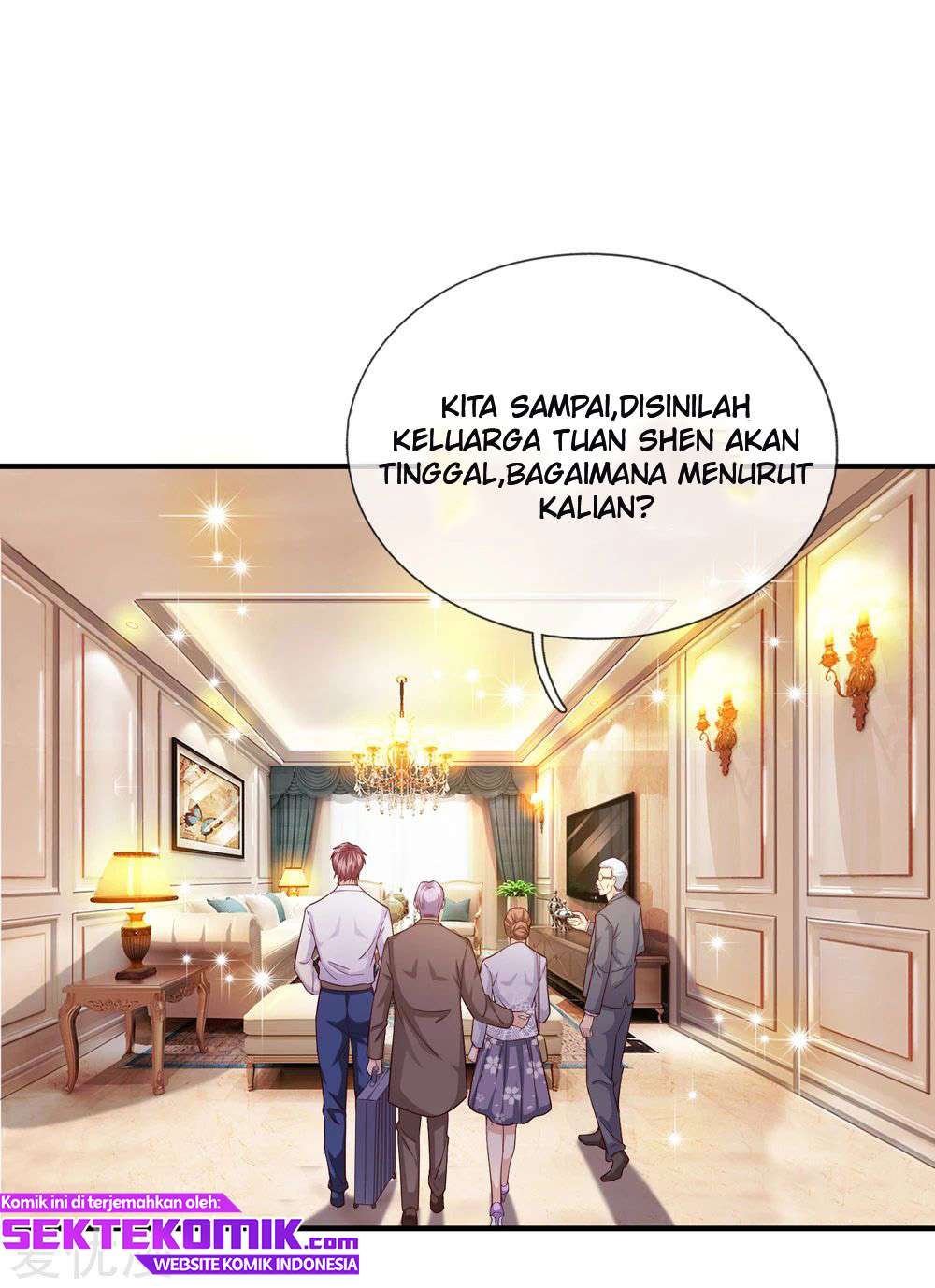 The Master of Knife Chapter 186 Bahasa Indonesia