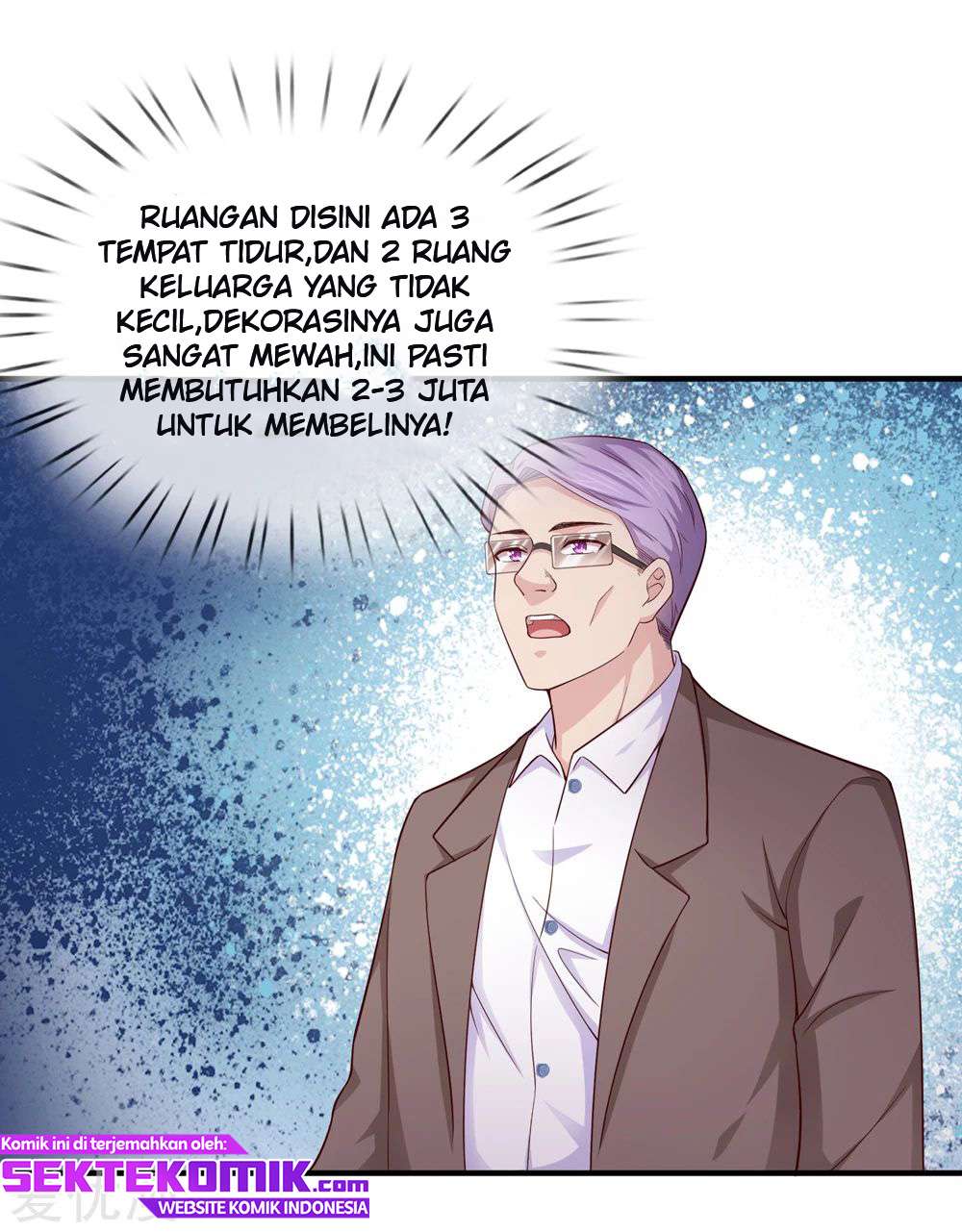 The Master of Knife Chapter 186 Bahasa Indonesia