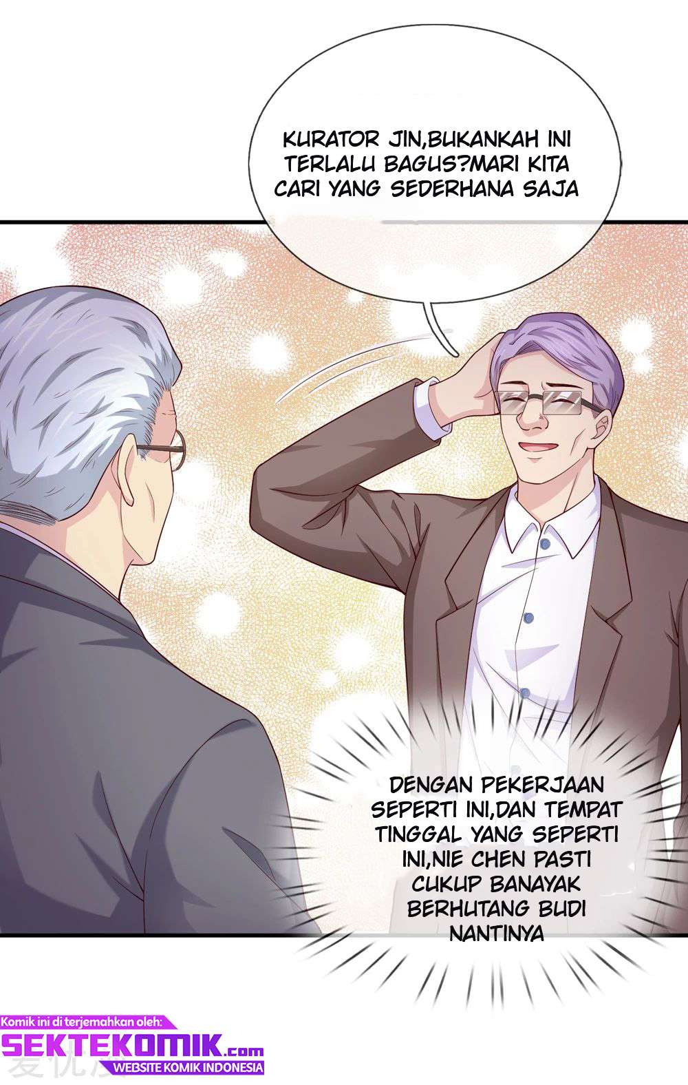 The Master of Knife Chapter 186 Bahasa Indonesia