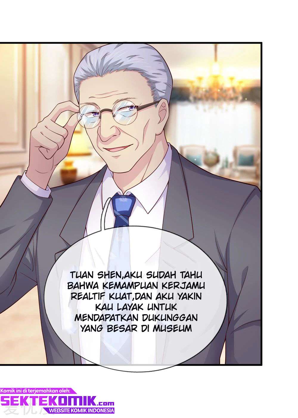 The Master of Knife Chapter 186 Bahasa Indonesia