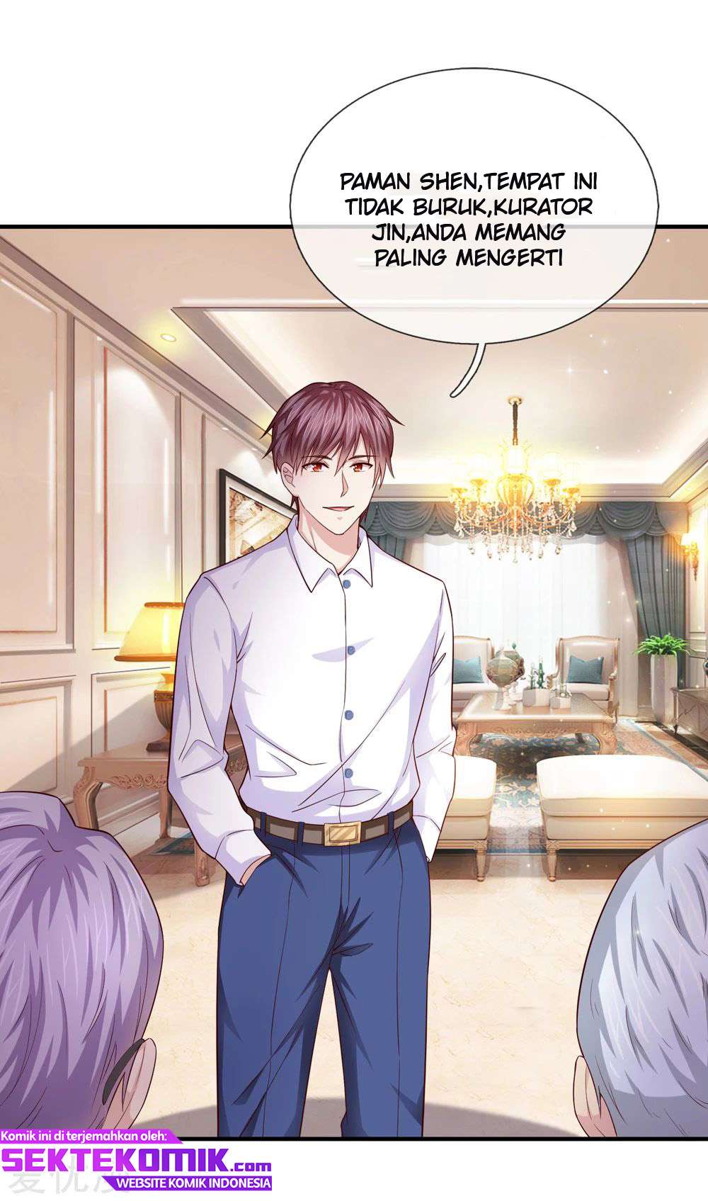 The Master of Knife Chapter 186 Bahasa Indonesia