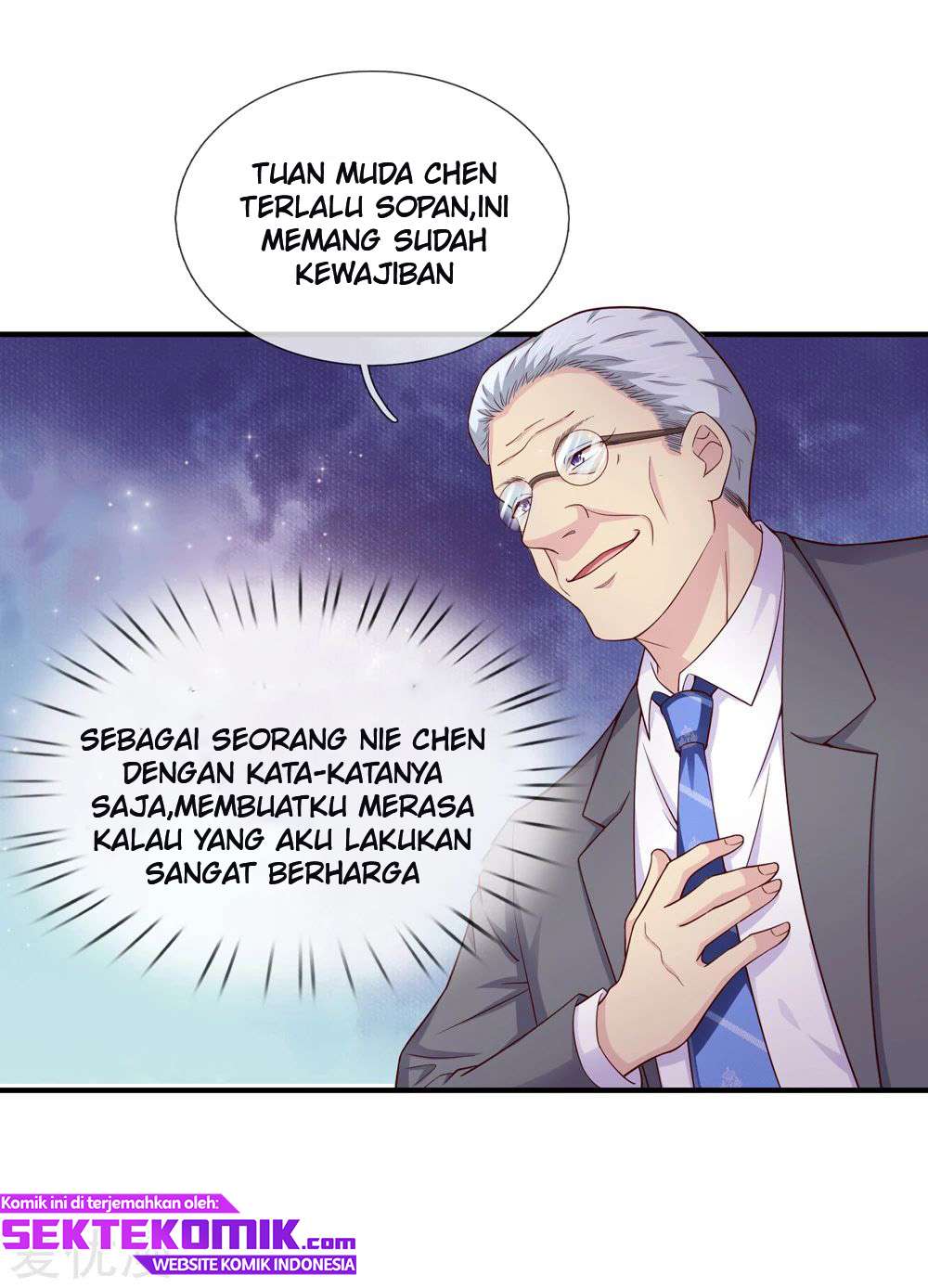 The Master of Knife Chapter 186 Bahasa Indonesia