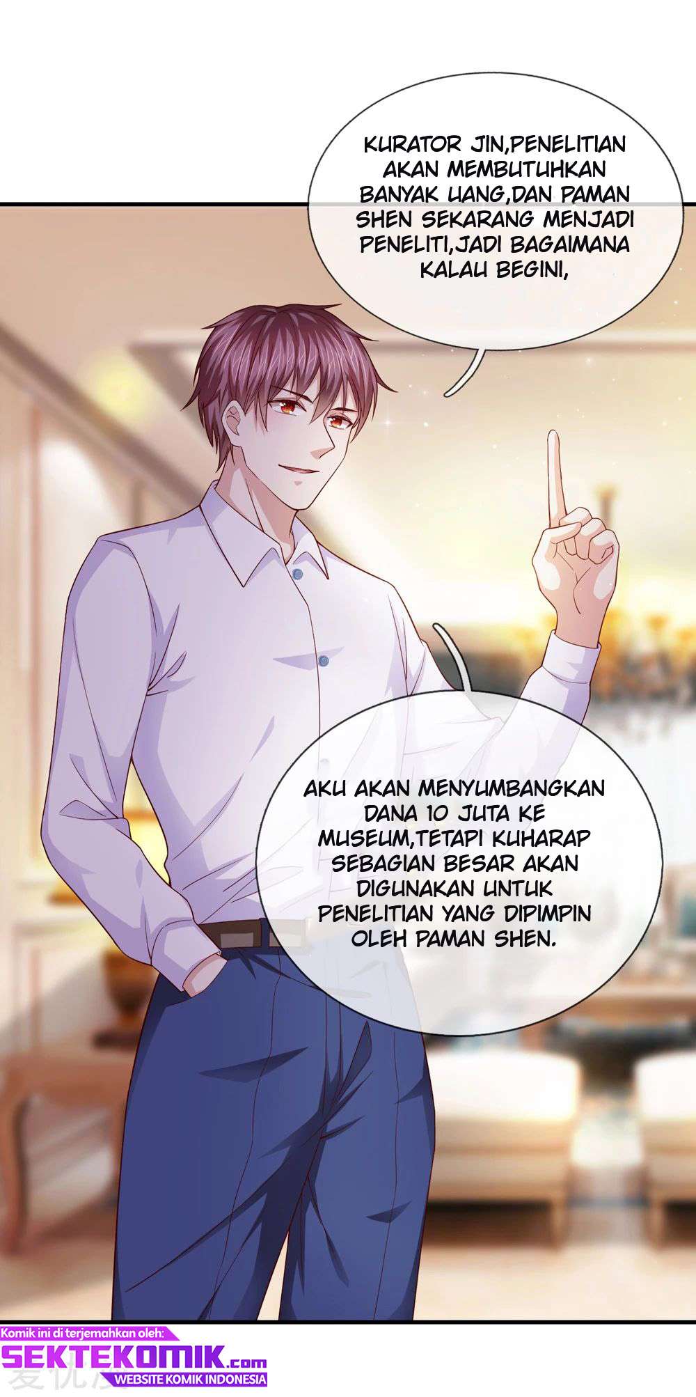 The Master of Knife Chapter 186 Bahasa Indonesia