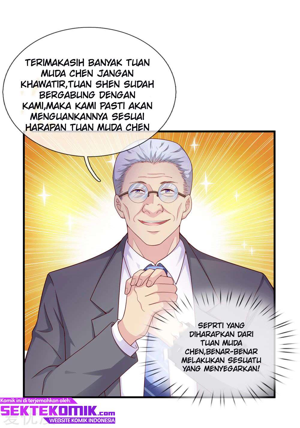 The Master of Knife Chapter 186 Bahasa Indonesia