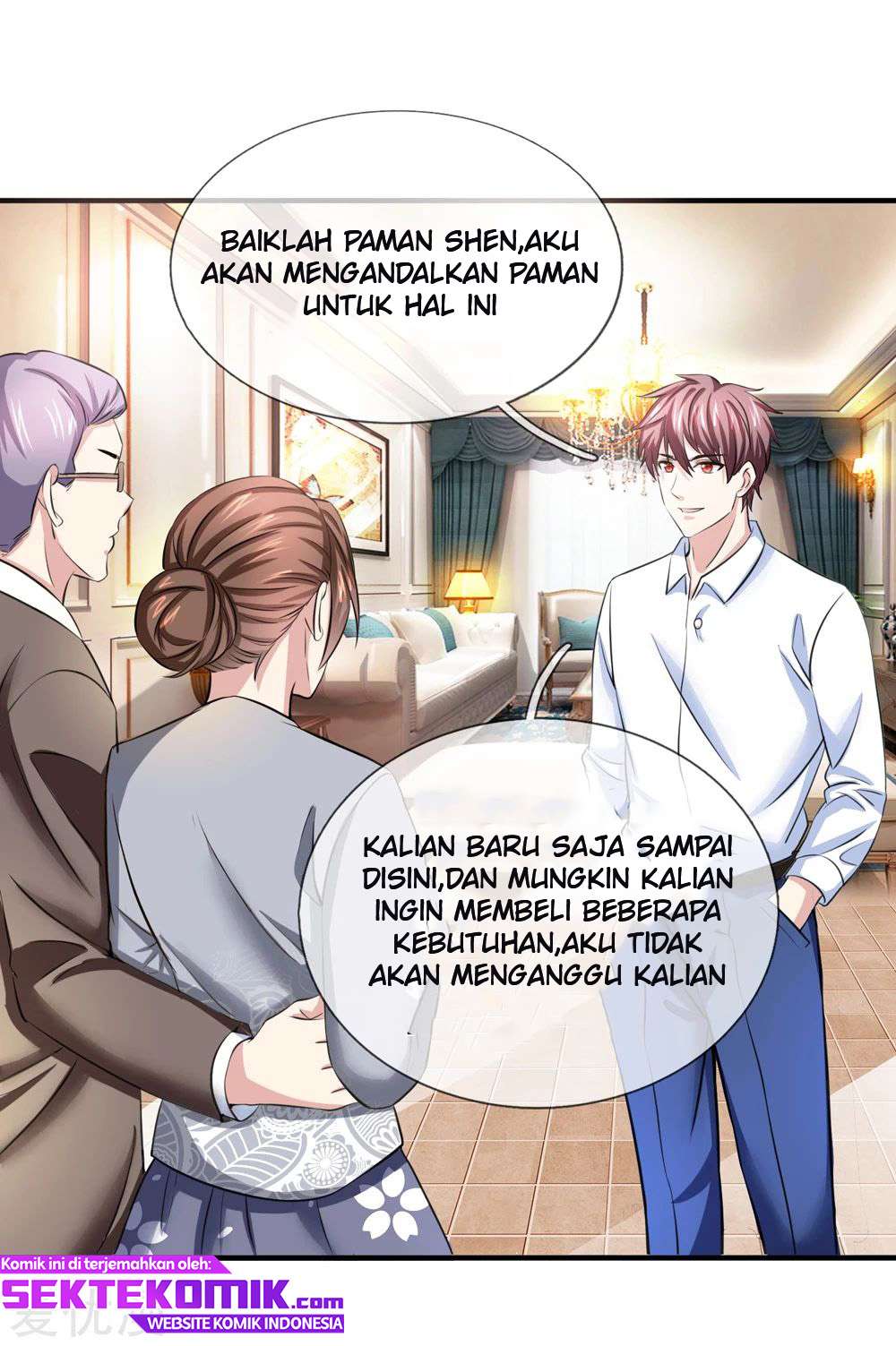 The Master of Knife chapter 187