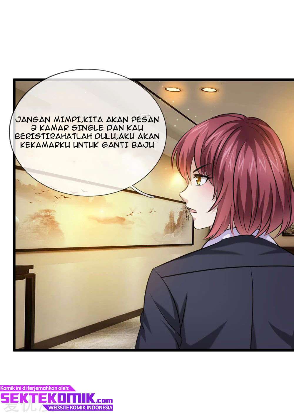 The Master of Knife Chapter 194 Bahasa Indonesia