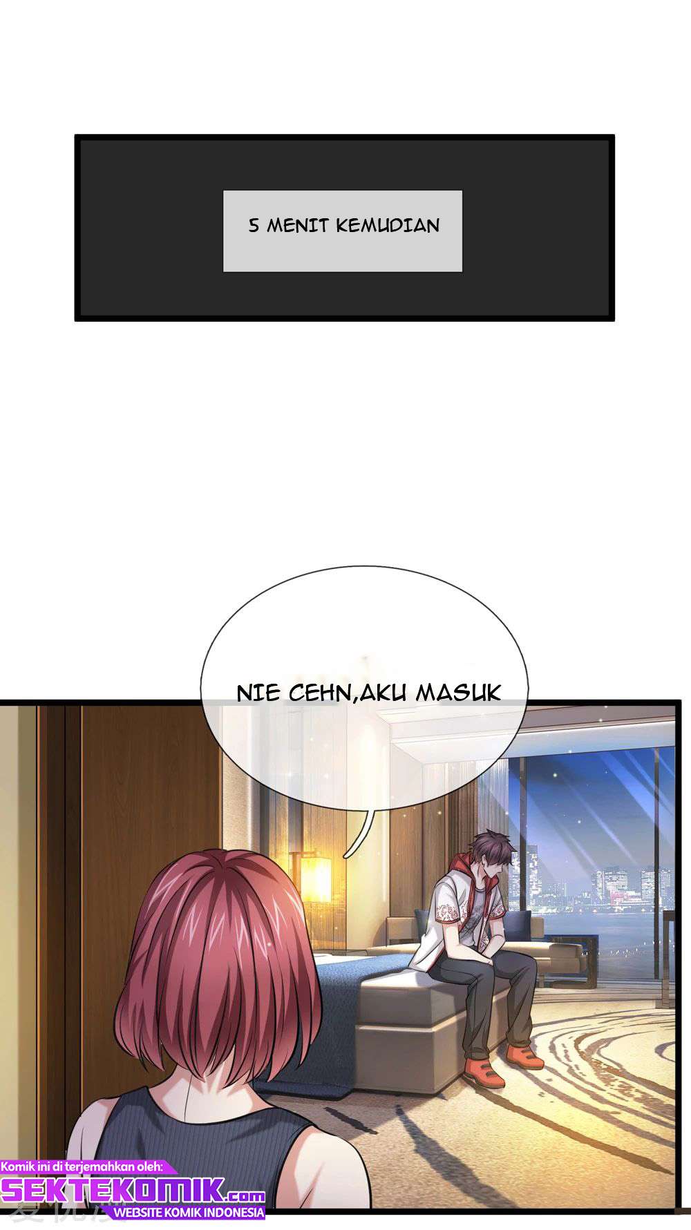 The Master of Knife Chapter 194 Bahasa Indonesia