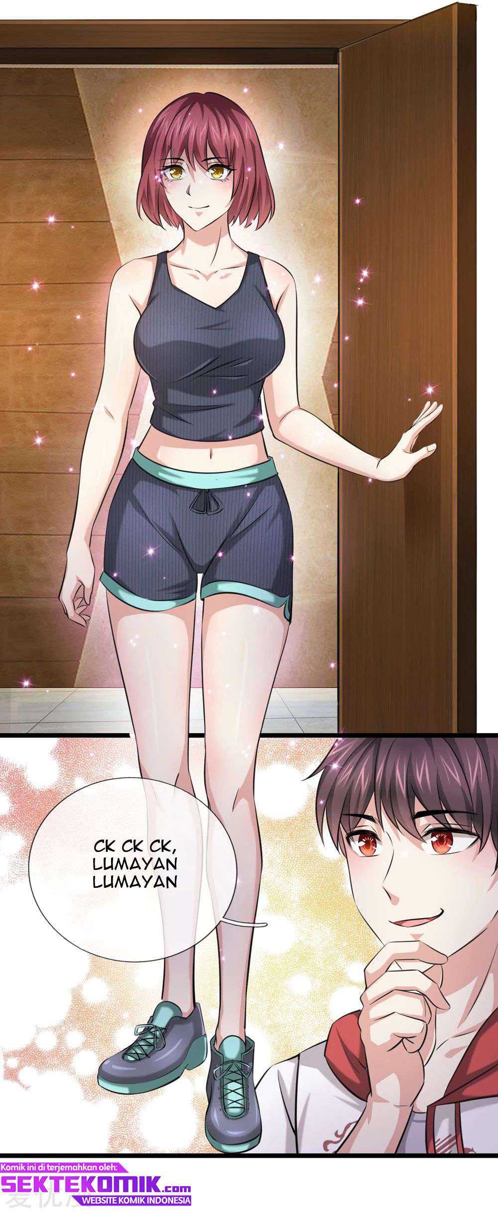 The Master of Knife Chapter 194 Bahasa Indonesia