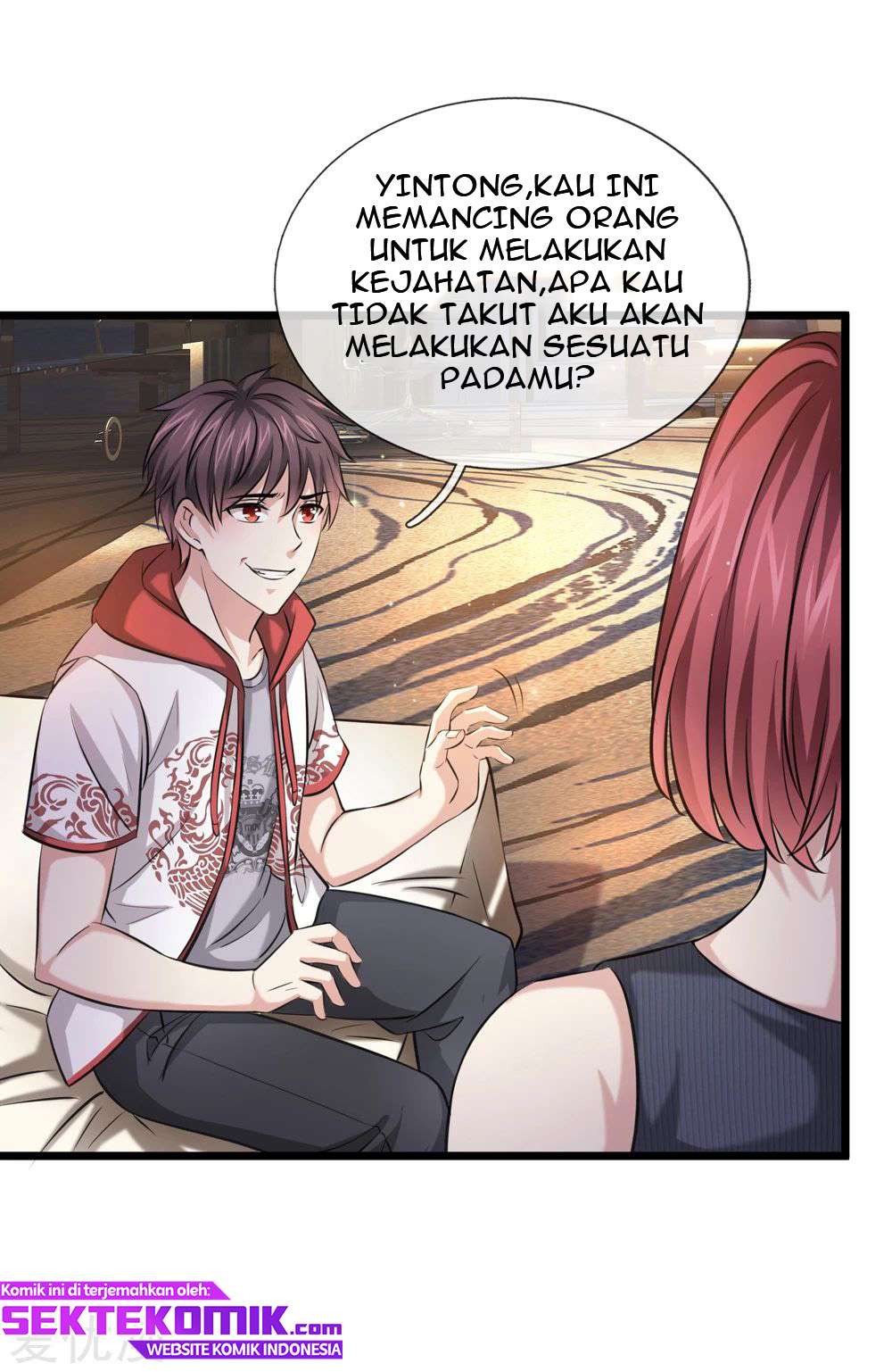 The Master of Knife Chapter 194 Bahasa Indonesia