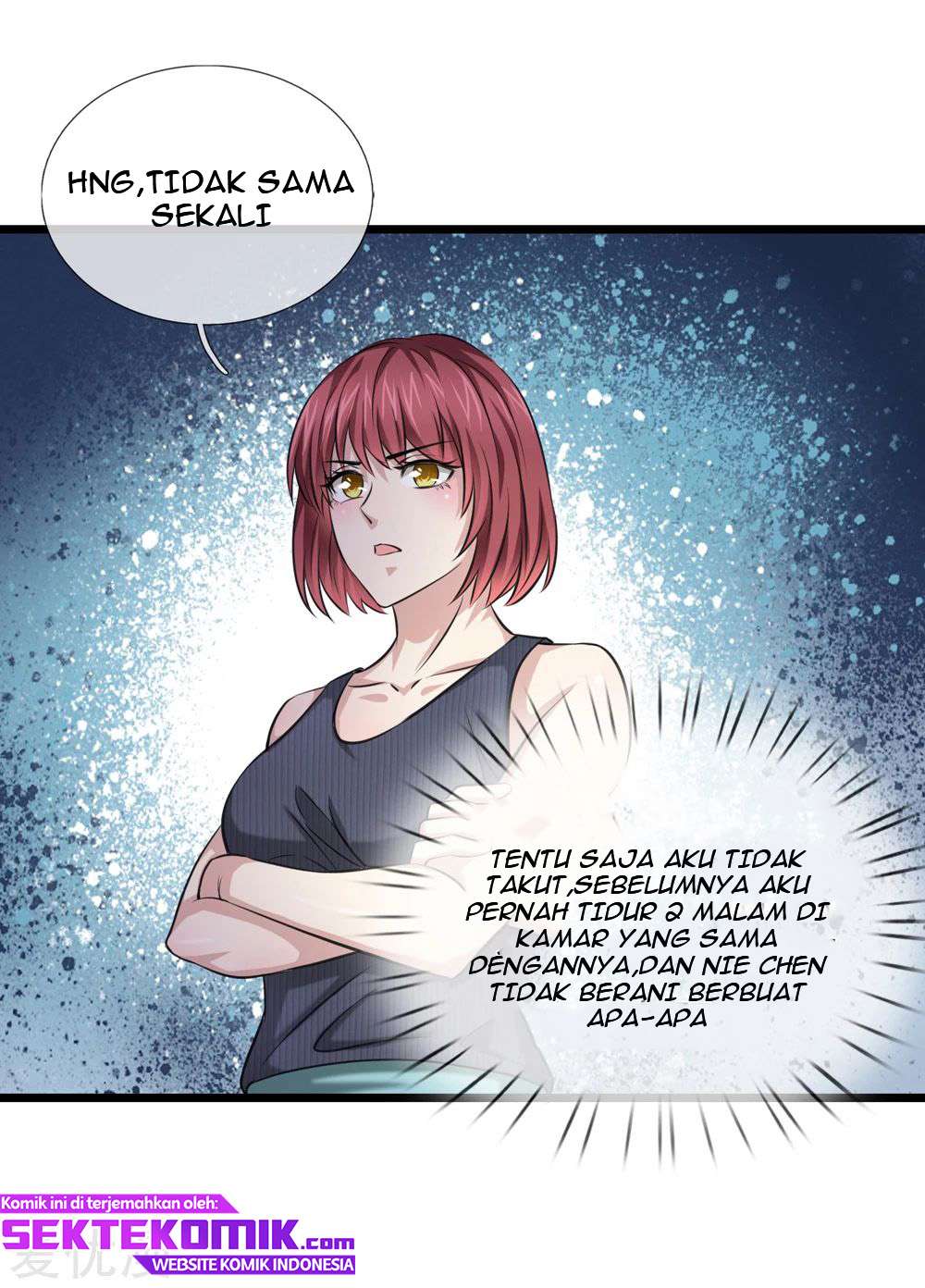 The Master of Knife Chapter 194 Bahasa Indonesia