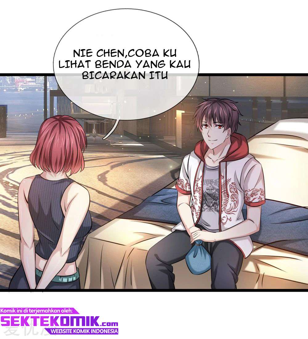 The Master of Knife Chapter 194 Bahasa Indonesia