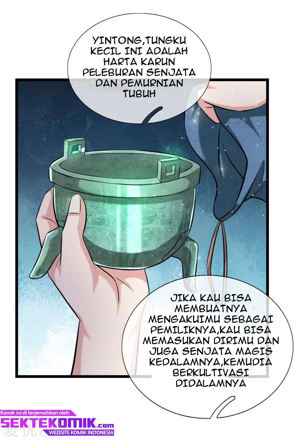 The Master of Knife Chapter 194 Bahasa Indonesia