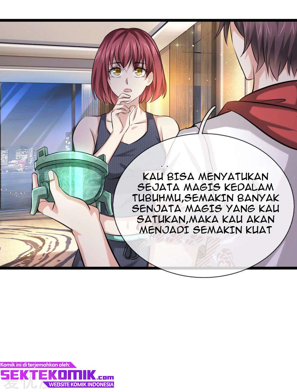 The Master of Knife Chapter 194 Bahasa Indonesia