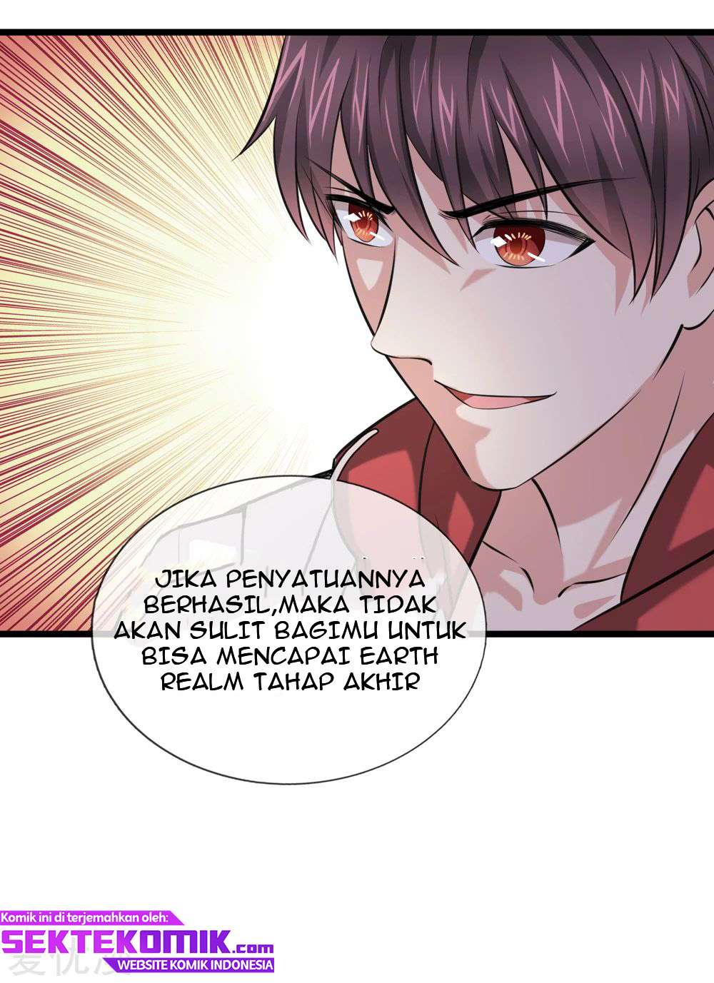 The Master of Knife Chapter 194 Bahasa Indonesia