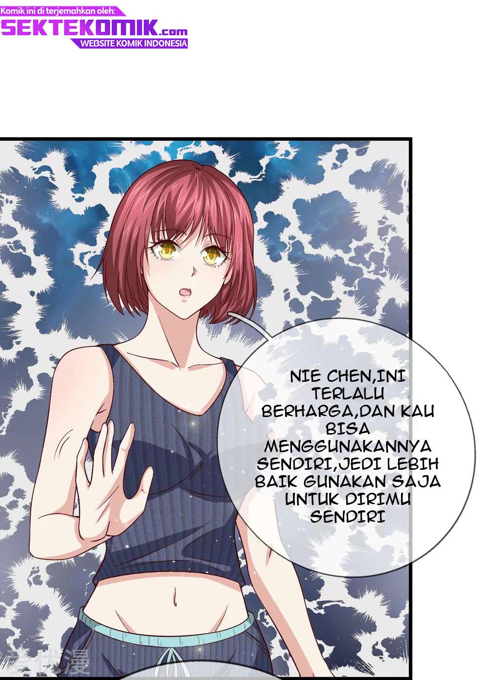 The Master of Knife Chapter 194 Bahasa Indonesia