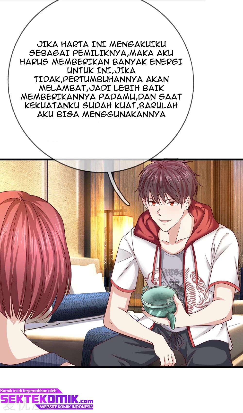 The Master of Knife Chapter 194 Bahasa Indonesia