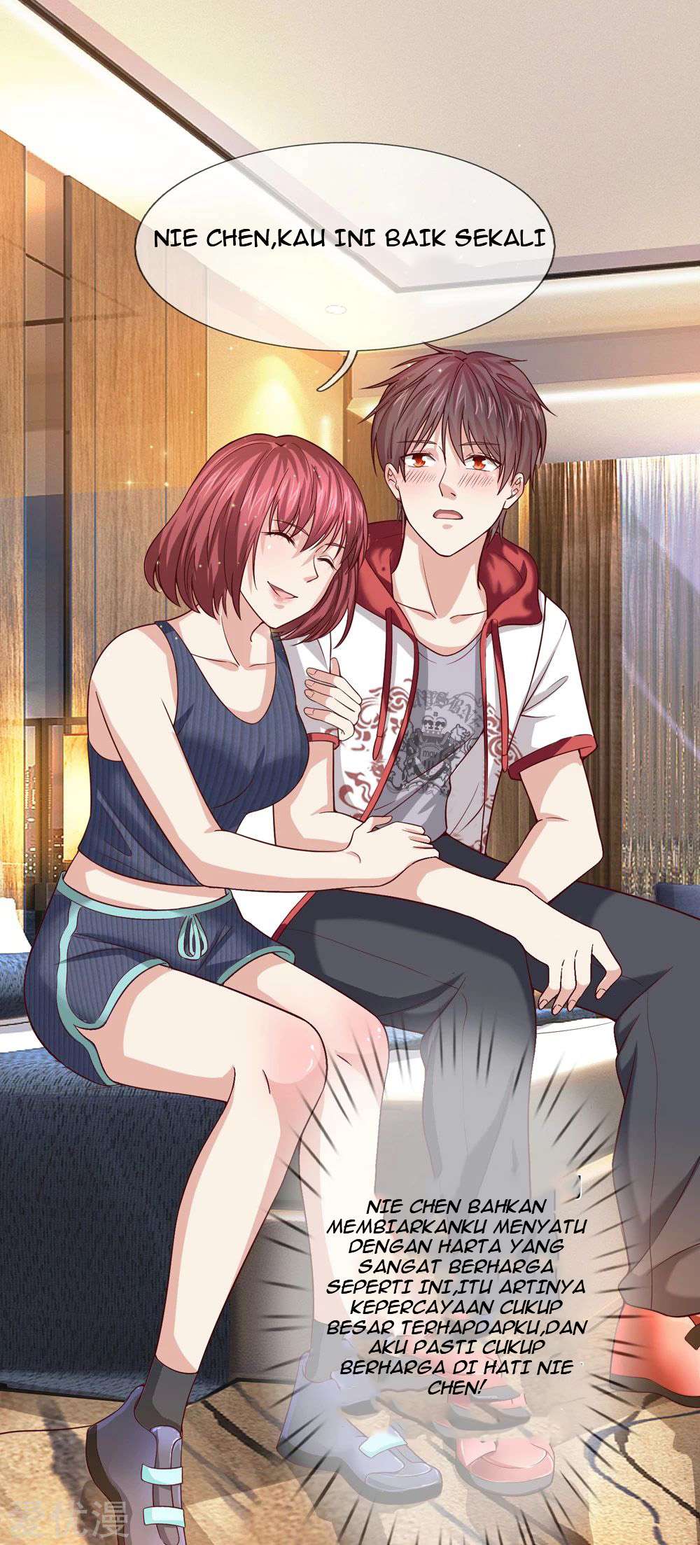 The Master of Knife Chapter 194 Bahasa Indonesia