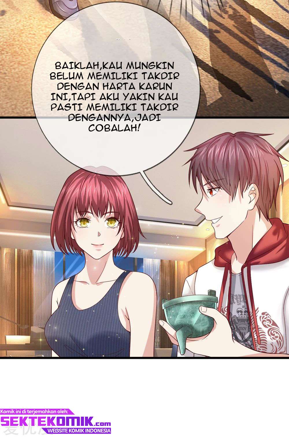 The Master of Knife Chapter 194 Bahasa Indonesia