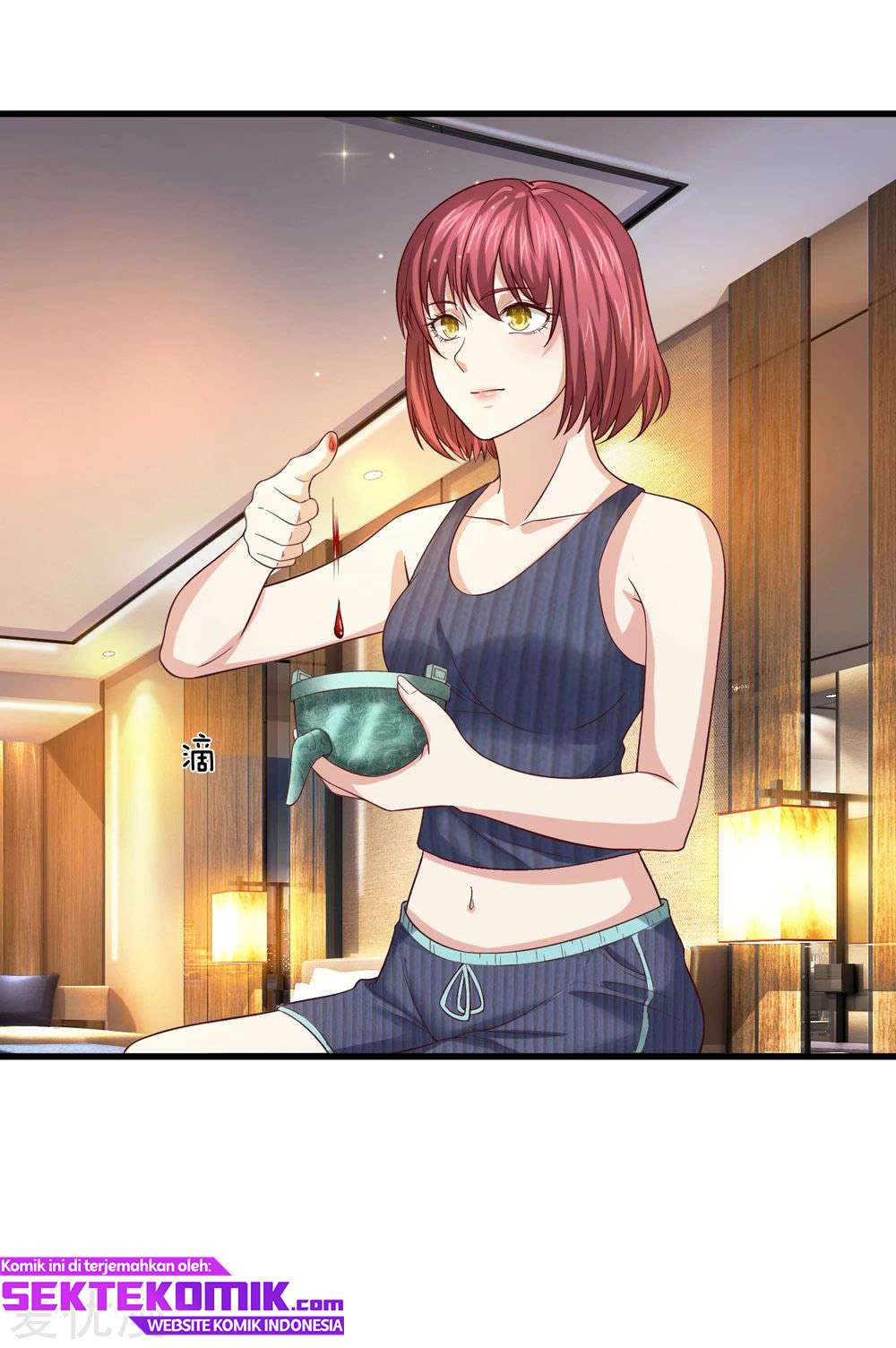 The Master of Knife Chapter 194 Bahasa Indonesia