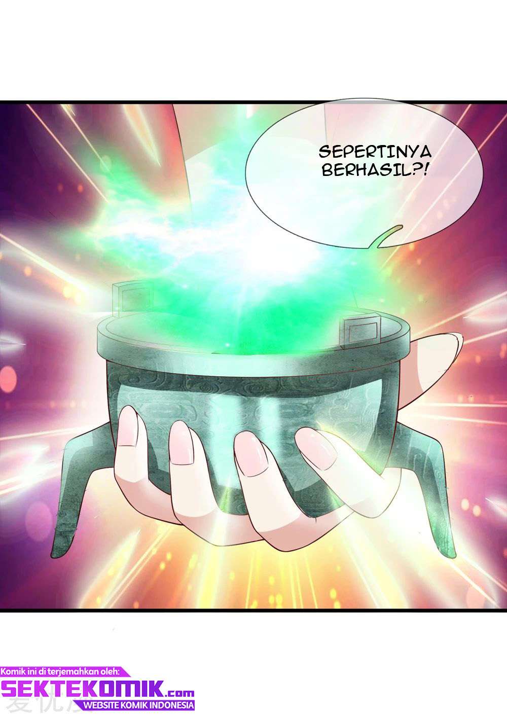 The Master of Knife Chapter 194 Bahasa Indonesia