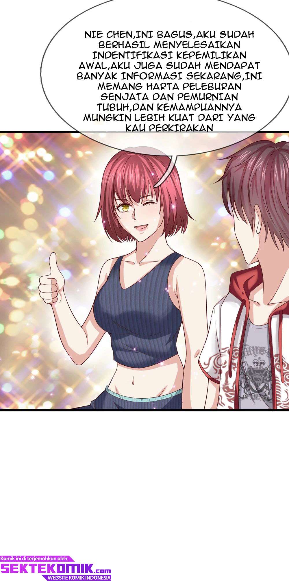 The Master of Knife Chapter 194 Bahasa Indonesia