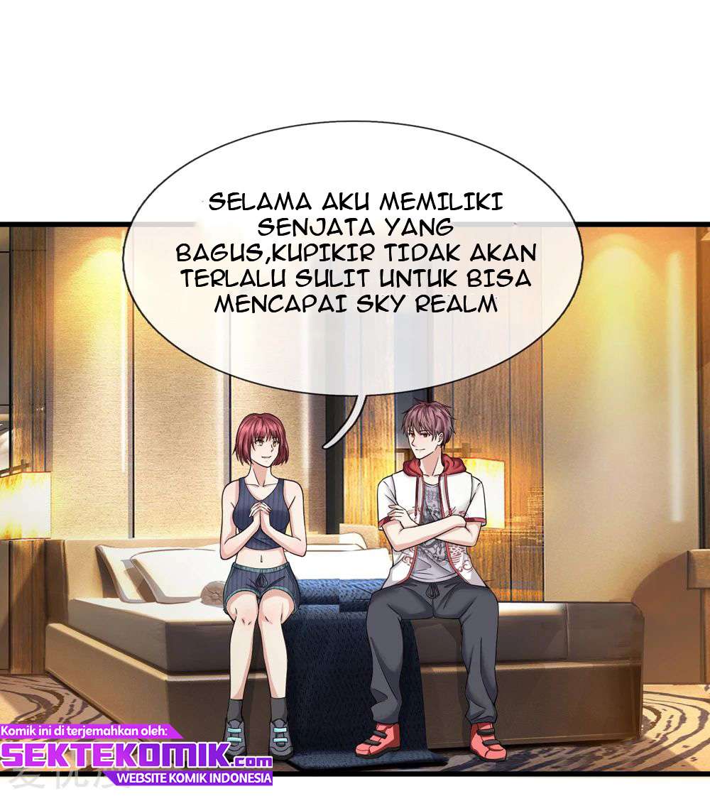 The Master of Knife Chapter 194 Bahasa Indonesia