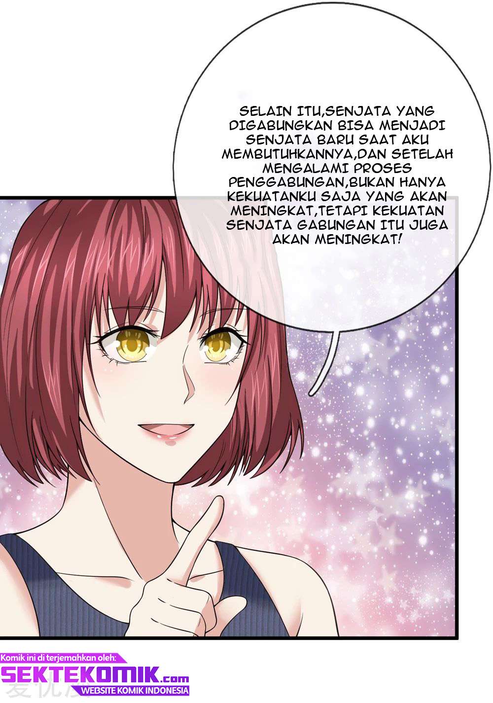 The Master of Knife Chapter 194 Bahasa Indonesia