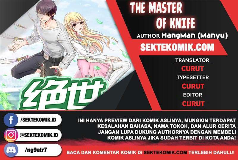 The Master of Knife Chapter 205 Bahasa Indonesia