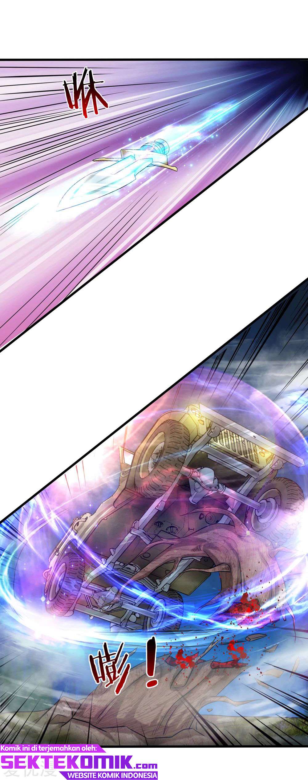 The Master of Knife Chapter 205 Bahasa Indonesia