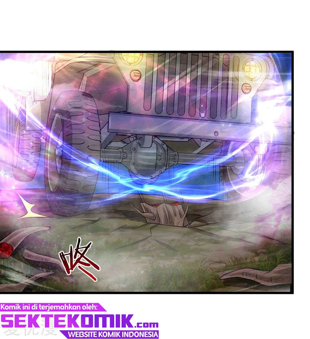 The Master of Knife Chapter 205 Bahasa Indonesia